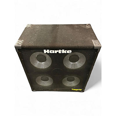 Used Hartke transporter 410 Bass Cabinet