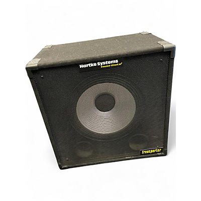 Used Hartke transporter  Bass Cabinet