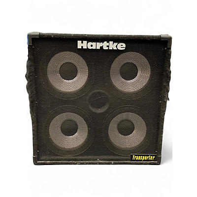 Used Hartke transporter Bass Cabinet