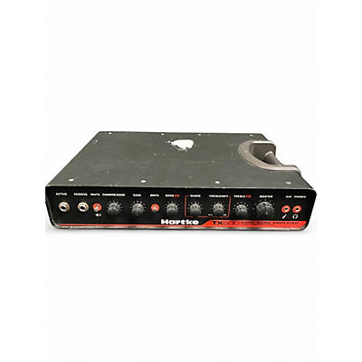 Used Hartke tx600 Tube Bass Amp Head