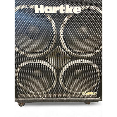 Hartke Used Hartke vx410 Bass Cabinet