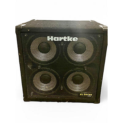 Used Hartke xl410 Bass Cabinet