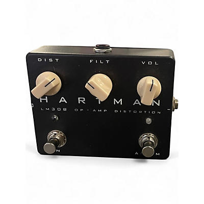 Used Hartman Electronics LM308 Op-Amp Effect Pedal