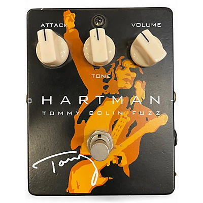 Used Hartman tommy bolin fuzz Effect Pedal