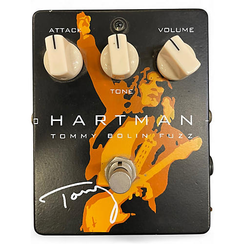 Used Hartman tommy bolin fuzz Effect Pedal