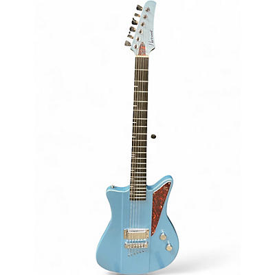 Used Hartwood Deytona Blue Solid Body Electric Guitar