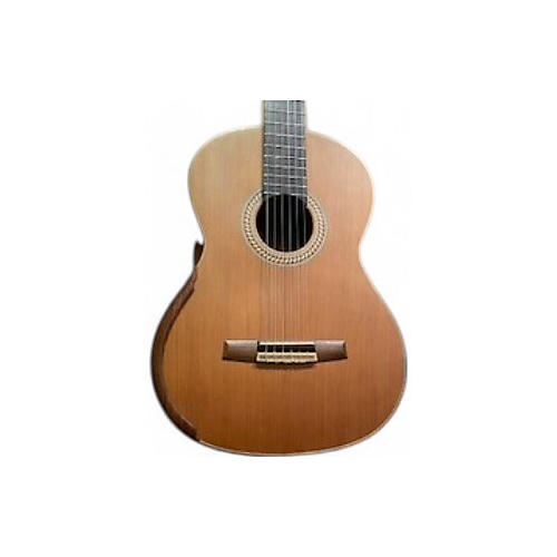 Used Harvest GCH12 Natural Classical Acoustic Guitar Natural