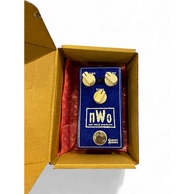 Used Harvey Audio NEWWORLD OVERDRIVE Effect Pedal