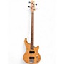 Used Hayley Guitars st-4 Natural Electric Bass Guitar Natural