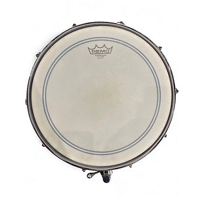 Used Hayman 14X5.5 VIBRASONIC SNARE DRUM Purple Drum