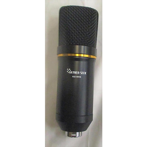 Hayner-seek Used Hayner-seek X02-48VB Condenser Microphone