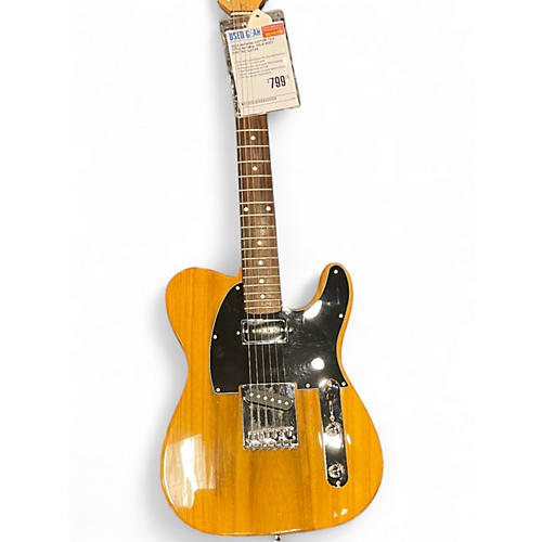 Used Haywire Custom Tele Style Natural Solid Body Electric Guitar Natural