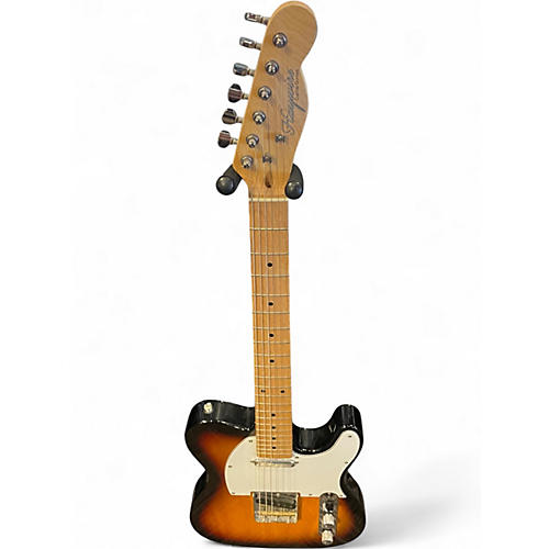 Used Haywire T 2 Tone Sunburst Solid Body Electric Guitar 2 Tone Sunburst
