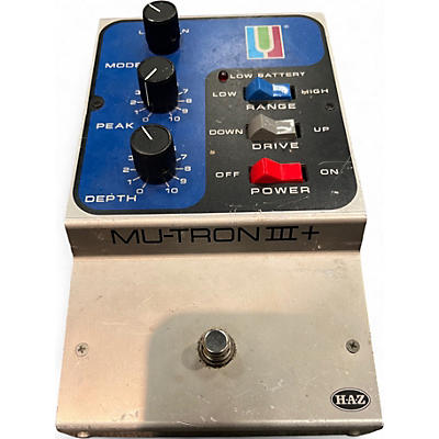 Used Haz Laboratories MU TRON 3+ Effect Pedal