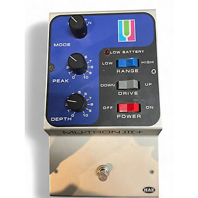 Used Haz Laboratories MU-TRON III+ Effect Pedal