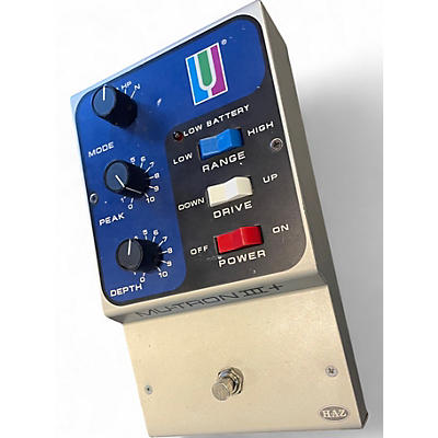 Used Haz Laboratories MUTRON III+ Effect Pedal