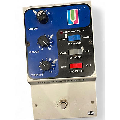 Used Haz MU-TRON III + Effect Pedal
