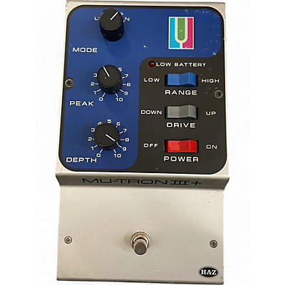 Haz Used Haz Mu-Tron III+ Effect Pedal