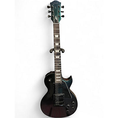 Used Haze Lps Green Solid Body Electric Guitar