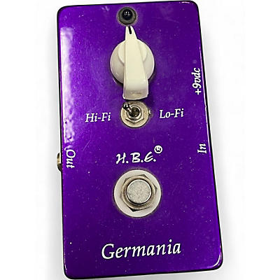 Used Hbe GERMANIA Effect Pedal