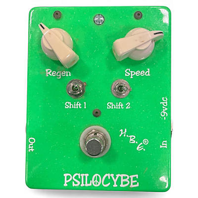 Used Hbe Psilocybe Effect Pedal