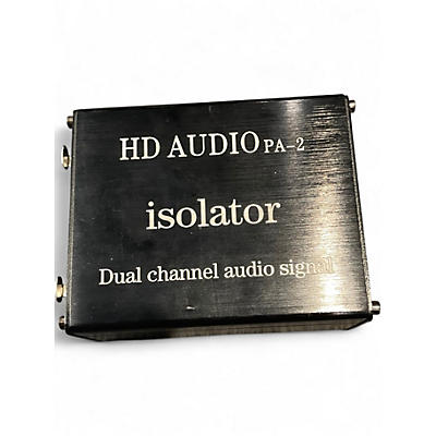 Used Hd Audio PA2 Direct Box