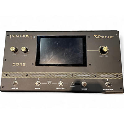 Used HeadRush Antares Auto Tune Effect Pedal Package