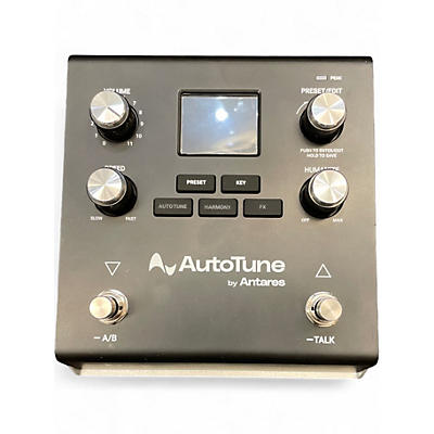 Used HeadRush AutoTune by antares Vocal Processor