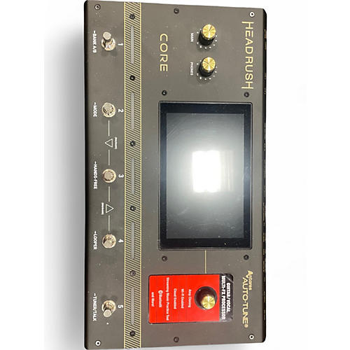 Used HeadRush CORE Effect Processor