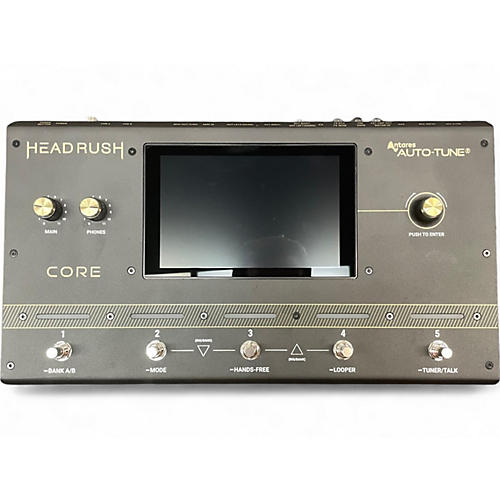 Used HeadRush CORE Effect Processor