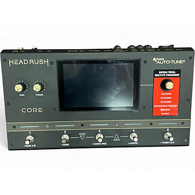 Used HeadRush CORE Effect Processor