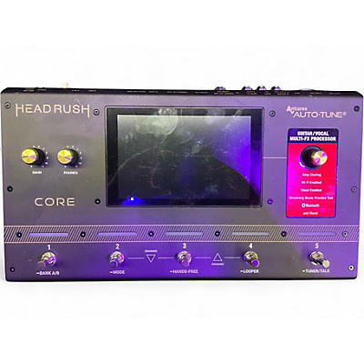 Used HeadRush CORE Effect Processor