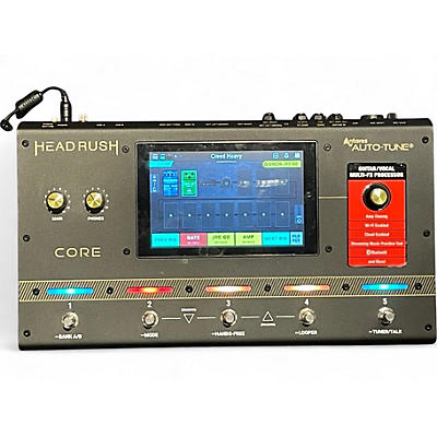 Used HeadRush CORE Effect Processor
