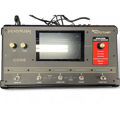 Used HeadRush CORE Effect Processor