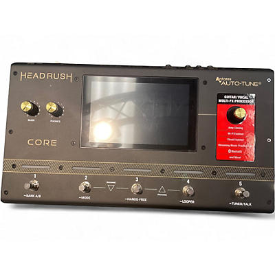 Used HeadRush CORE Effect Processor