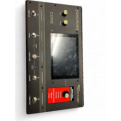Used HeadRush CORE  Pedal Board