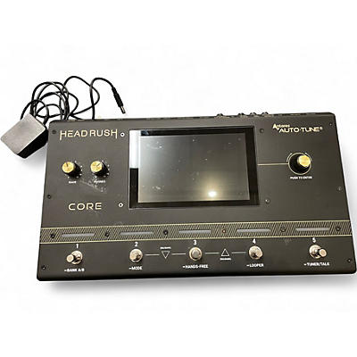 Used HeadRush Core Effect Processor Effect Processor