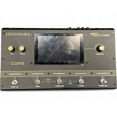 Used HeadRush Core Effect Processor Effect Processor
