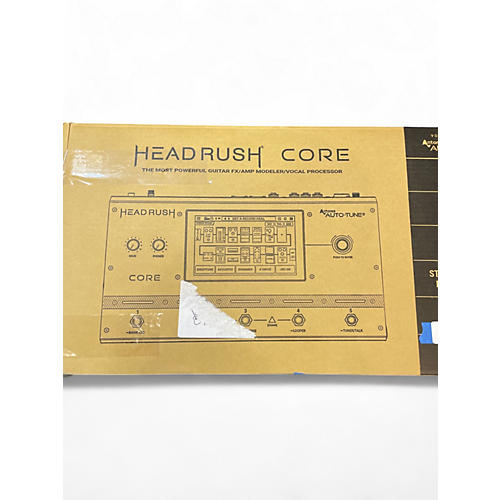 Used HeadRush Core Effect Processor