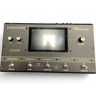 Used HeadRush Core Effect Processor