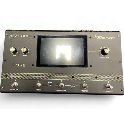 Used HeadRush Core Effect Processor