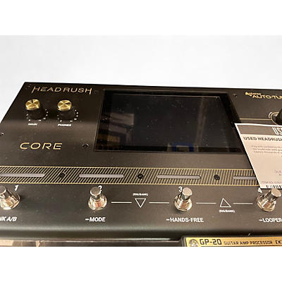 Used HeadRush Core Effect Processor