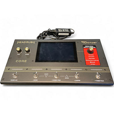 Used HeadRush Core Effect Processor
