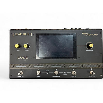 Used HeadRush Core Effect Processor