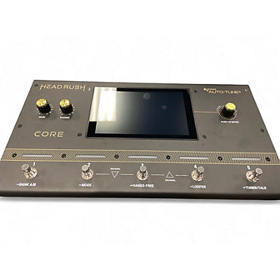 Used HeadRush Core Effect Processor
