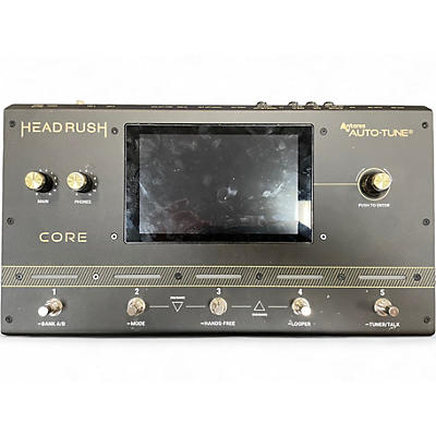 Used HeadRush Core Effect Processor
