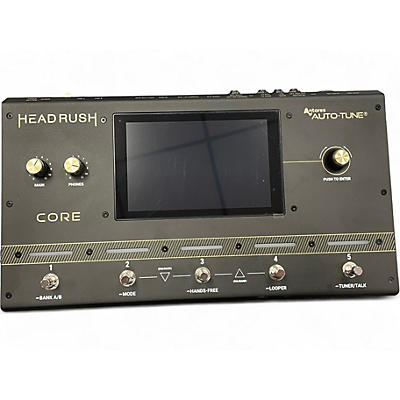 Used HeadRush Core Effect Processor