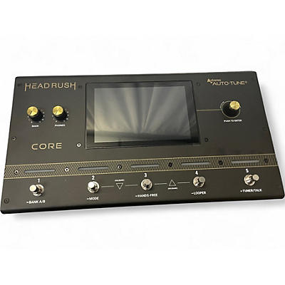 Used HeadRush Core Effect Processor