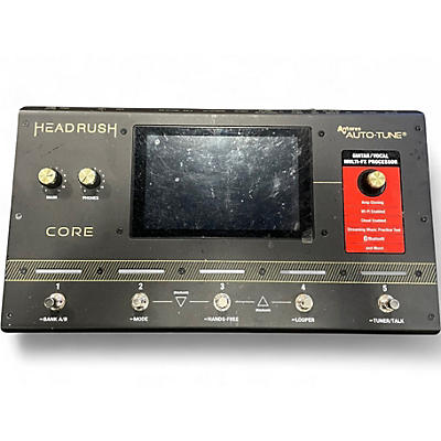 Used HeadRush Core Effect Processor