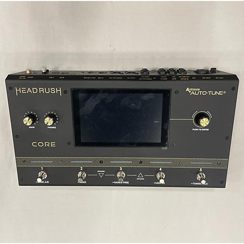 HeadRush Used HeadRush Core Multi Effects Processor